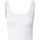 Aim'n Ribbed Seamless Shaping Bralette - White - M