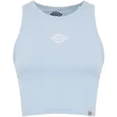 Dickies Toppi 'POWERS' taivaansininen / valkoinen | XS | female