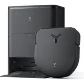 Ecovacs Deebot X5 Omni, Pussiton, Valkoinen, D-muotoinen, Pölypussi, 67,9 dB, 3,5 L (DX5)