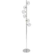 Kare Design-jalkalamppu Scala Balls, Kromi/hopea, Olohuone/ruokailutila, Design