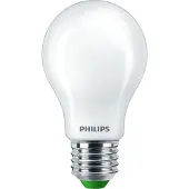 Philips UltraEfficient LED-lamppu, himmennettävä, E27, 4 W