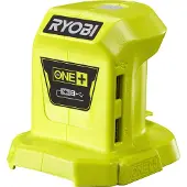 Ryobi One+ R18USB-0 18V USB-adapteri runko
