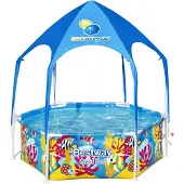 Bestway Steel Pro Lasten Uima-Allas Splash-in-Shade Play