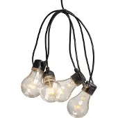 Konstsmide Valonauha LED E27 10 LED amber 24V/IP44. 2378-800