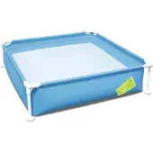 Bestway Uima-allas My First Frame 122x122x30,5