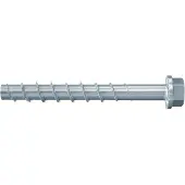 Fischer 536865, Ruuvi, Betoni, Yleishyödylliset laitokset, Pozidriv, SW15, Ruostumaton teräs