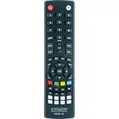 Schwaiger Universalfernbed RTV remote control. 8 in 1 vorprammiert schwarz