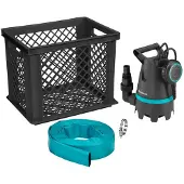 Gardena 9009-47, Musta, Vihreä, 10500 l/h, 7 m, 5 m, 10 m, 0,5 bar (09009-47)