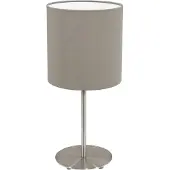 Eglo 31595 - Pöytävalaisin PASTERI 1xE27/60W/230V