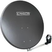 Schwaiger SPI2080 018, Harmaa, Alumiini, 78 cm (SPI2080018)