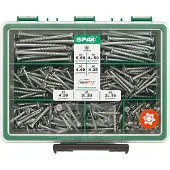 Spax TX uppokanta 245kpl ruuvilajitelma