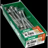 Spax HiForce Wirox T40 leveäkanta ruuvi
