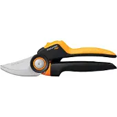 Fiskars Xseries PGX P921 ohileikkaavat oksasakset, 24 mm, musta/oranssi