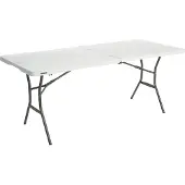 Lifetime 184x76x73.5 Cm Uv100 Ultra-resistant Folding Pöytä