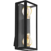 Eglo 98273 - Ulkoseinävalaisin ALAMONTE 2xE27/60W/230V IP44