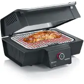 Severin PG 8103 SEVO GT sähkögrilli Musta