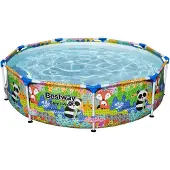 Bestway 9FT Frame Pool 274x66cm, korroosionkestävä, helppo koota