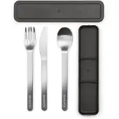 Brabantia Make & Take -aterinsetti 3 osaa Tummanharmaa