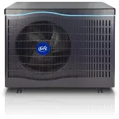 Gre 45 M³ 230 V Ø50 Mm 7kw Inverter-lämpöpumppu