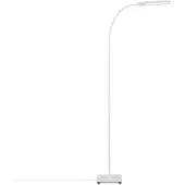 Briloner Led lattiavalaisin Servo, himmennettävä, Valkoinen/opaali, Työhuone/toimisto, Metalli, Moderni, lukulamppu