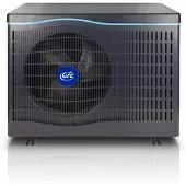 Gre 60 M³ 230 V Ø50 Mm 9.5kw Inverter-lämpöpumppu