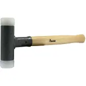 Freund Dead blow pehmeäpintainen nylonvasara, Ø 32 mm, 600 g, Hickory-kahva