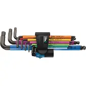 Wera Hex-plus Hf 950/9 1 L-avain Aseta