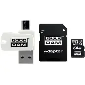 Goodram 64GB microCARD all in one cl10 UHS I