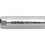 Sonic Hylsy 3/8" 12-kulmainen 4 mm 12-kulmainen (sytytystulppiin jousilukolla)