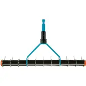 Gardena 3391-20, Lehtiharava, Terästä, 35 cm, 1 kpl (03391-20)