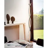 Eglo LED-lattiavalaisin Eglo Lasana 2 1430mm kromi valkoinen 96106