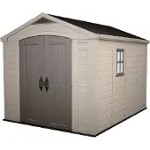 Keter factor 8X11 -pihavaja, 256,5 x 331,5 x 243 cm, muovia