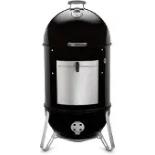 Weber Smokey Mountain Cooker savustin 57 cm musta valurauta
