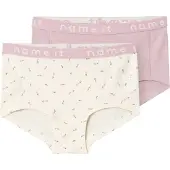 Name it Nkfhipster 2P Buttercream Floral Noos - Pink - 146-152