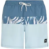 O'Neill Cali Block 15'' Surffishortsit blue dipped leaves Koko S