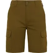 Dickies Kids' Ripstop Cargo Short Dark Olive Arkishortsit XXL