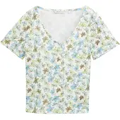 Tom Tailor 1046553 Lyhythihainen T-paita
