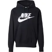 Nike Club Logo Hoodie - Black - M