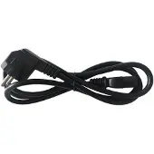 EcoFlow AC-latauskaapeli 1,5 m - Musta