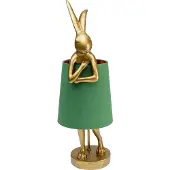 Kare Pöytävalaisin Animal Rabbit, Messinki/kulta, Olohuone/ruokailutila, Synteettinen materiaali, Design