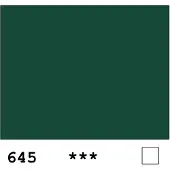 Taidepiste VG akvarelli 645 Hooker Green Deep - 1/2 nappi