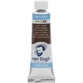 Royal Talens VG akvarelli 409 Burnt Umber - 10ml