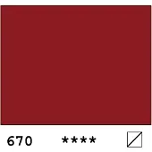Taidepiste Horadam akv. 670 Madder brown - 1/1 nappi