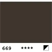 Taidepiste Horadam akv. 669 Vandyke brown - 1/1 nappi