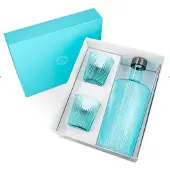 Paveau - Ribbed Elegance Lahjapakkaus Lucky 3 osaa Turkoosi