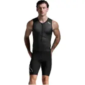 2XU Aero Hex Tri Puoli Vetoketjullinen Lyhythihainen T-paita