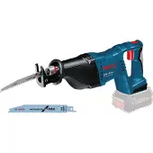 Bosch Puukkosaha GSA 18 V-LI (ilman akkua ja laturia)