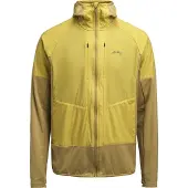 Lundhags Men's Padje Windbreaker Hoodie Straw/bamboo M