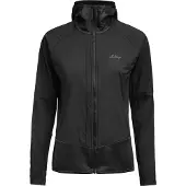 Lundhags Women's Padje Windbreaker Hoodie Black XS