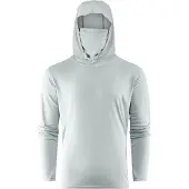 Grundens Tough Sun Masked Hoodie Iceberg XL